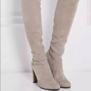 stuart weitzman over  the knee
